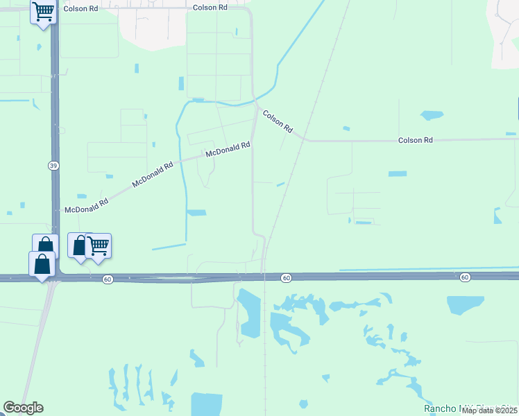 map of restaurants, bars, coffee shops, grocery stores, and more near 5218 Clarence Gordon Junior Road in Plant City