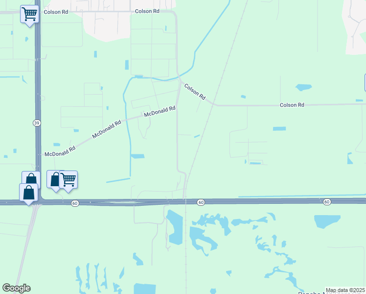 map of restaurants, bars, coffee shops, grocery stores, and more near 5218 Clarence Gordon Junior Road in Plant City