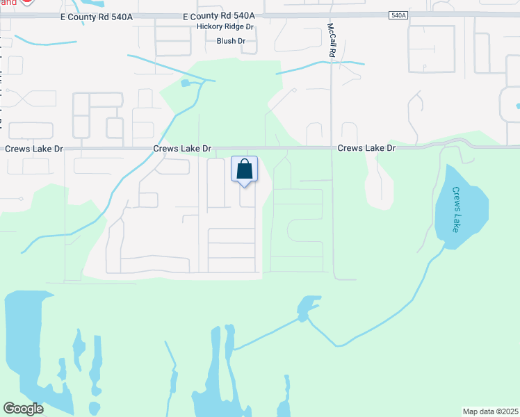 map of restaurants, bars, coffee shops, grocery stores, and more near 6792 HartsWorth Drive in Lakeland