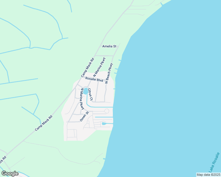 map of restaurants, bars, coffee shops, grocery stores, and more near 10764 West Beach Parkway in Lake Wales