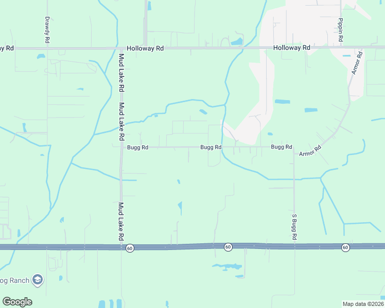 map of restaurants, bars, coffee shops, grocery stores, and more near 4601 Bugg Road in Plant City