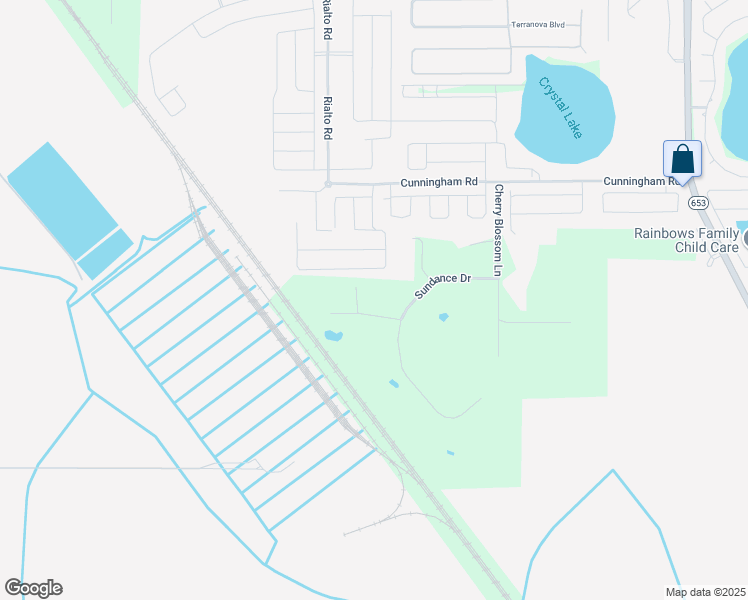 map of restaurants, bars, coffee shops, grocery stores, and more near 17 Heather Lane in Winter Haven