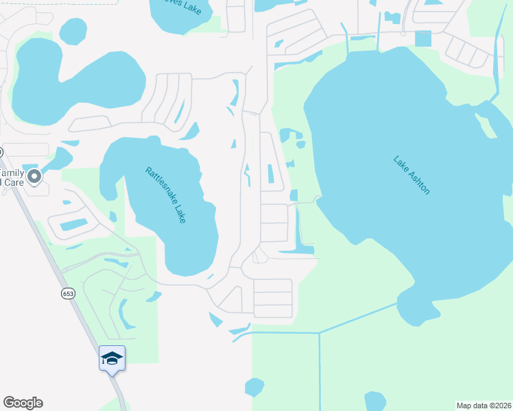 map of restaurants, bars, coffee shops, grocery stores, and more near 4252 Dunmore Drive in Lake Wales