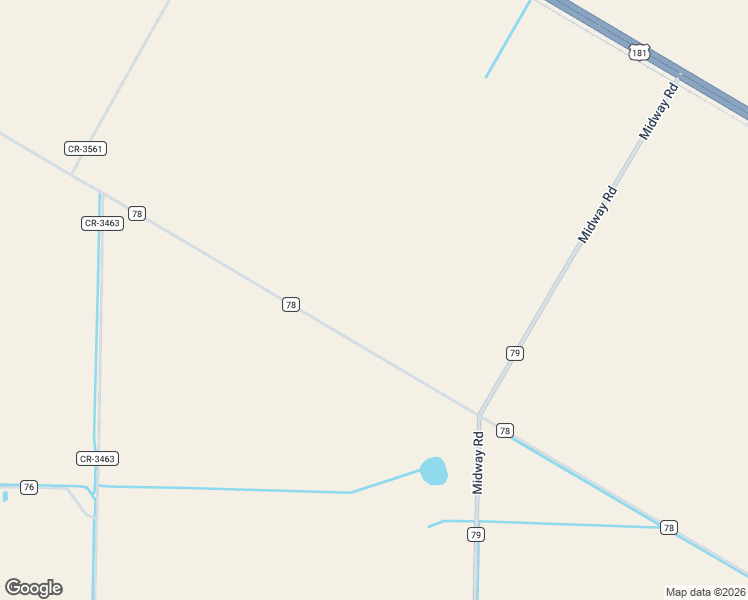 map of restaurants, bars, coffee shops, grocery stores, and more near 5455 Cr 3569 in Taft