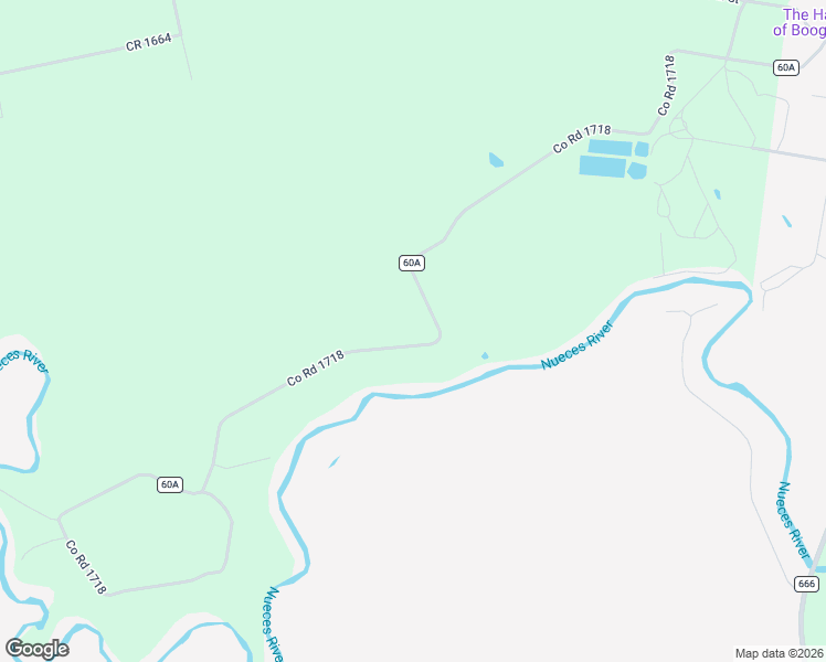 map of restaurants, bars, coffee shops, grocery stores, and more near 21564 Co Road 1718 in Mathis