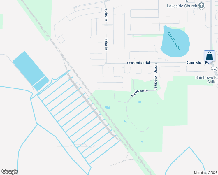 map of restaurants, bars, coffee shops, grocery stores, and more near 17 Heather Lane in Winter Haven