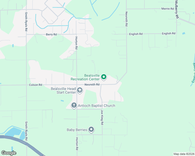map of restaurants, bars, coffee shops, grocery stores, and more near 5117 Nesmith Road in Plant City