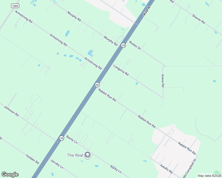 map of restaurants, bars, coffee shops, grocery stores, and more near 646 Rabbit Run Road in Aransas Pass