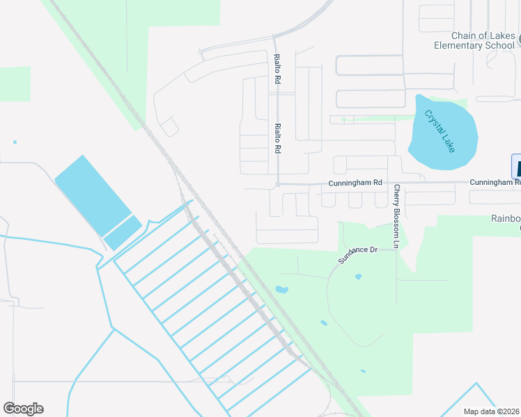 map of restaurants, bars, coffee shops, grocery stores, and more near 98 Heather Lane in Winter Haven