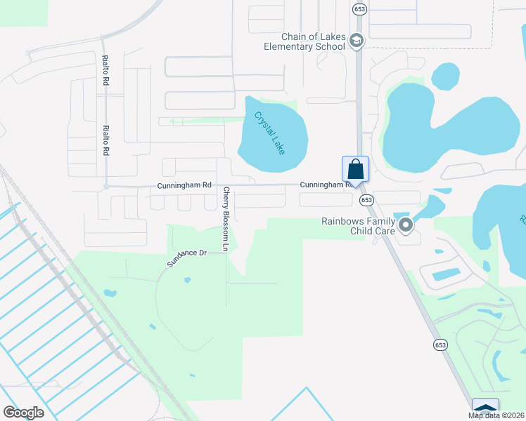 map of restaurants, bars, coffee shops, grocery stores, and more near 175 Emanuelle Drive in Winter Haven