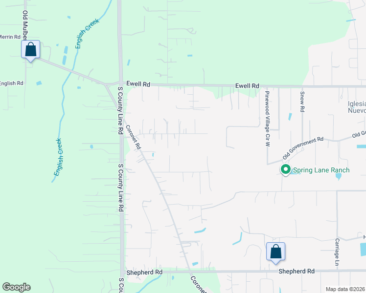 map of restaurants, bars, coffee shops, grocery stores, and more near 5122 Heritage Trail in Lakeland