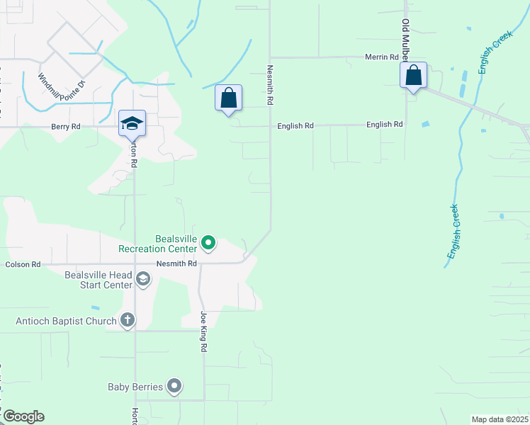 map of restaurants, bars, coffee shops, grocery stores, and more near 4907 Nesmith Road in Plant City
