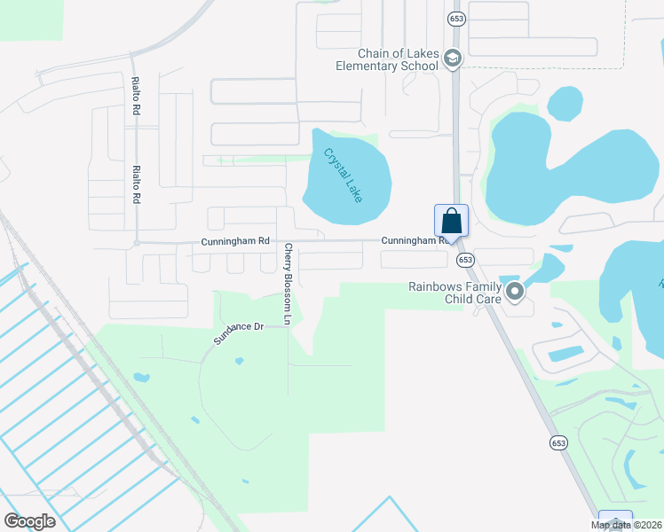 map of restaurants, bars, coffee shops, grocery stores, and more near 175 Emanuelle Drive in Winter Haven
