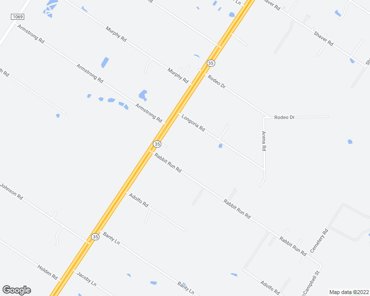 map of restaurants, bars, coffee shops, grocery stores, and more near 646 Rabbit Run Road in Aransas Pass