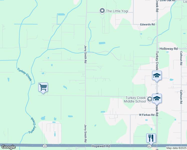 map of restaurants, bars, coffee shops, grocery stores, and more near 5506 April Lane in Plant City