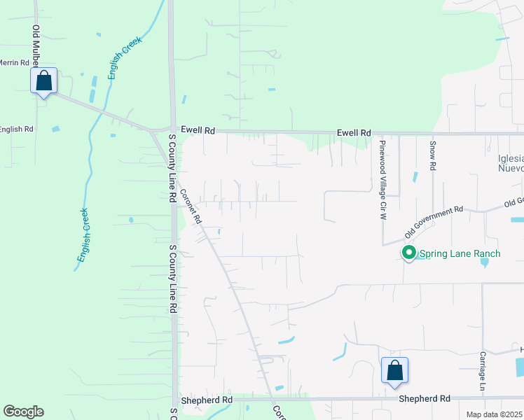 map of restaurants, bars, coffee shops, grocery stores, and more near 5122 Heritage Trail in Lakeland