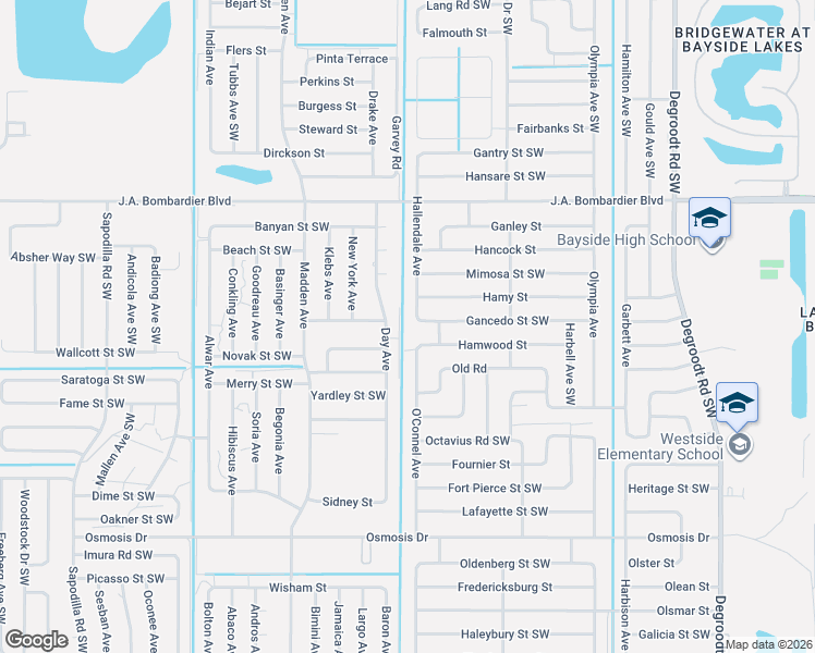 map of restaurants, bars, coffee shops, grocery stores, and more near in Melbourne