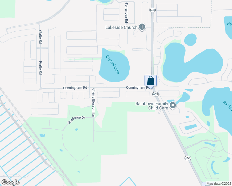 map of restaurants, bars, coffee shops, grocery stores, and more near 308 Corso Loop in Winter Haven