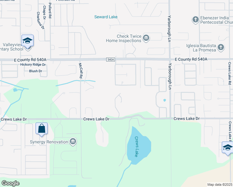 map of restaurants, bars, coffee shops, grocery stores, and more near 6435 Walkers Glen Drive in Lakeland
