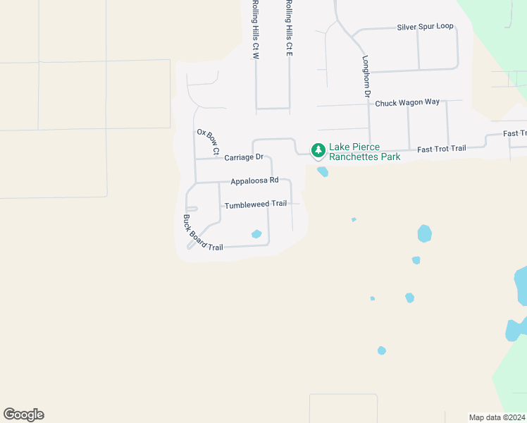 map of restaurants, bars, coffee shops, grocery stores, and more near 3743 Buck Board Trail in Lake Wales