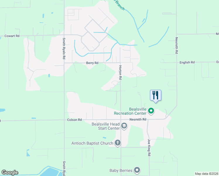 map of restaurants, bars, coffee shops, grocery stores, and more near 4705 Horton Road in Plant City