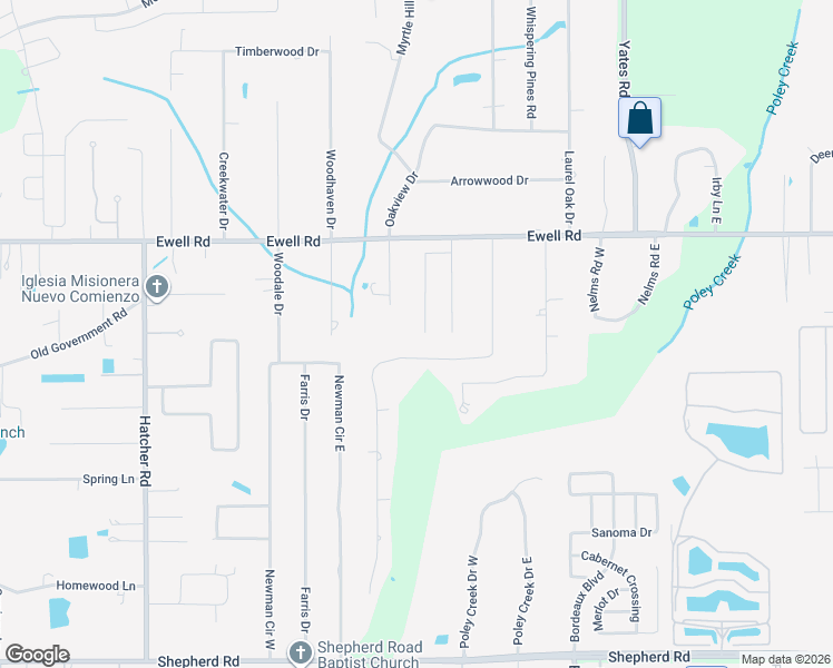 map of restaurants, bars, coffee shops, grocery stores, and more near 6327 Sweetwater Drive East in Lakeland