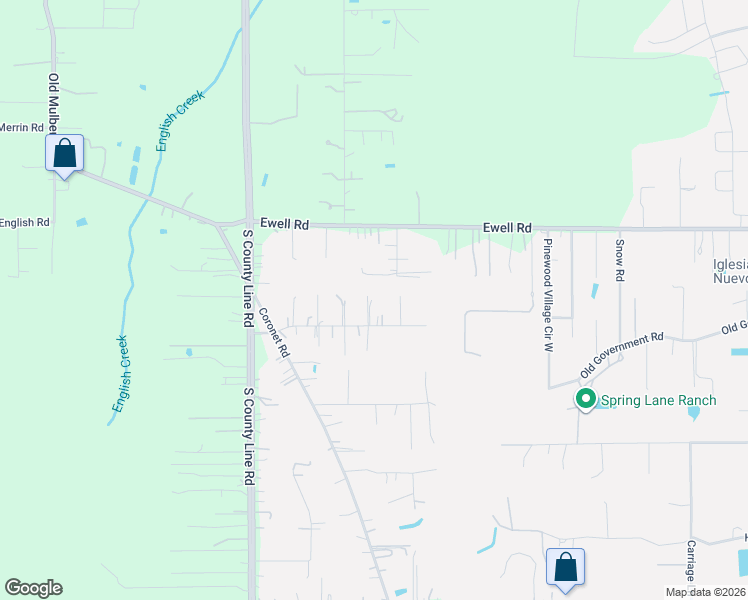 map of restaurants, bars, coffee shops, grocery stores, and more near 5117 Heritage Trail in Lakeland