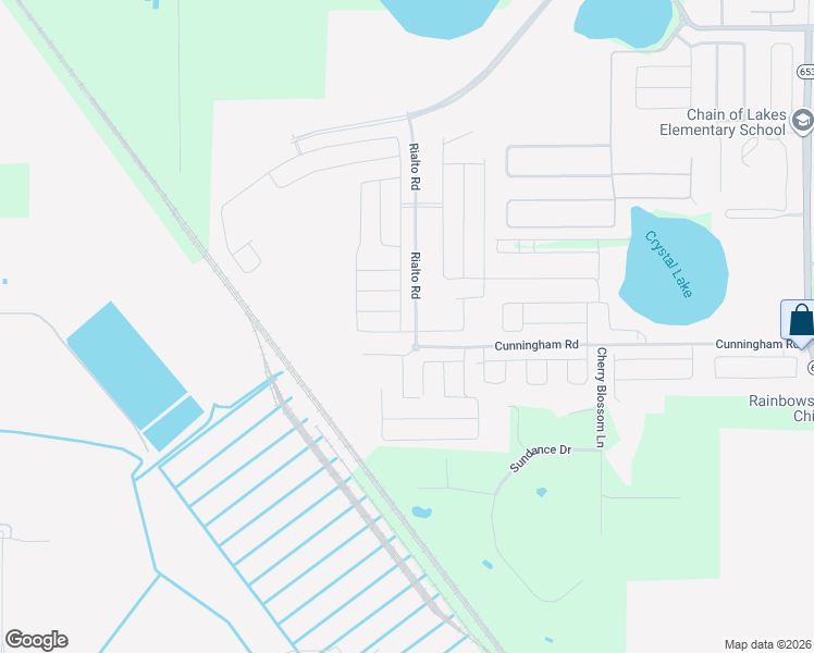 map of restaurants, bars, coffee shops, grocery stores, and more near 98 Heather Lane in Winter Haven