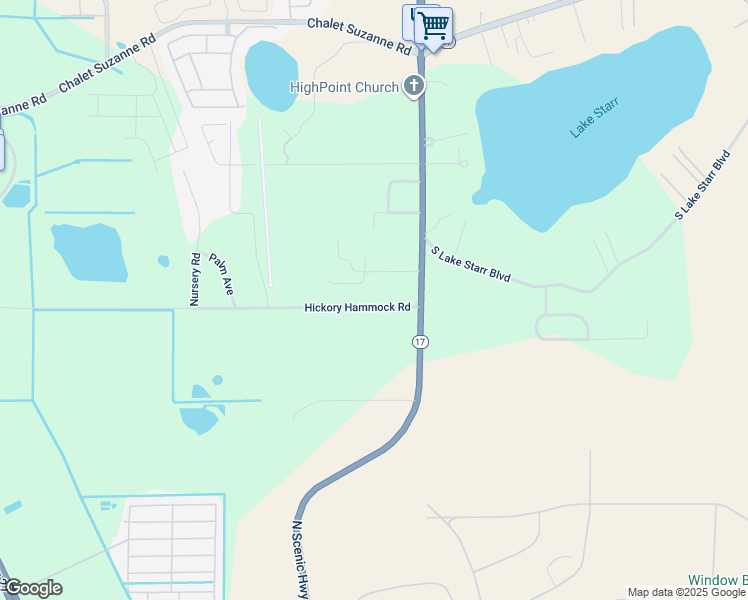 map of restaurants, bars, coffee shops, grocery stores, and more near 110 Hickory Hammock Road in Lake Wales