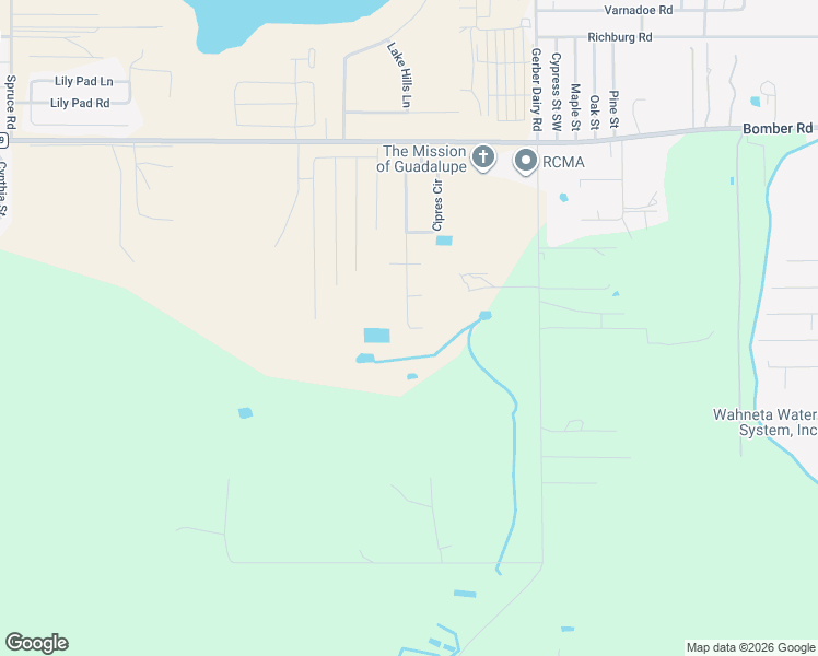 map of restaurants, bars, coffee shops, grocery stores, and more near 229 Roble Court in Winter Haven