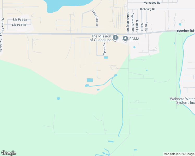 map of restaurants, bars, coffee shops, grocery stores, and more near 225 Roble Court in Winter Haven