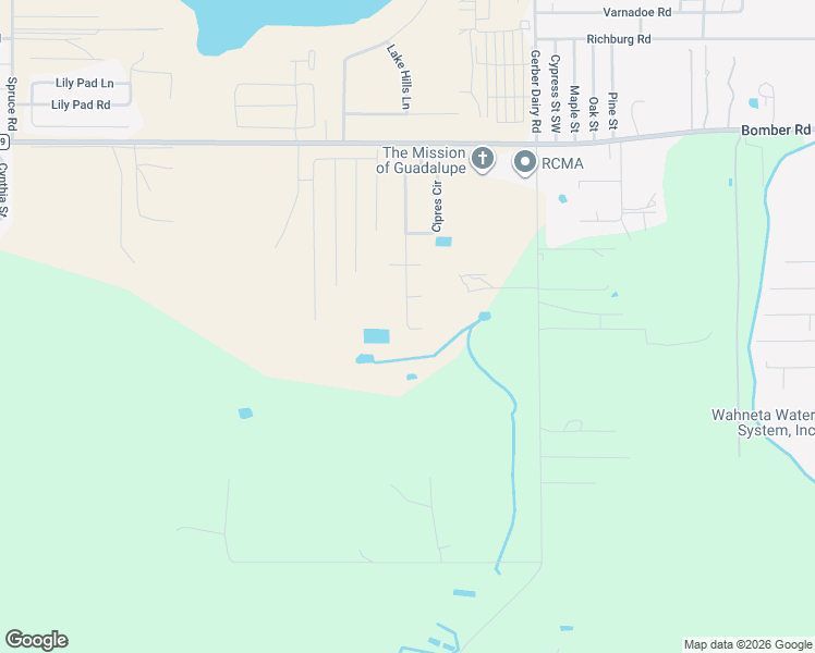 map of restaurants, bars, coffee shops, grocery stores, and more near 215 Roble Court in Winter Haven