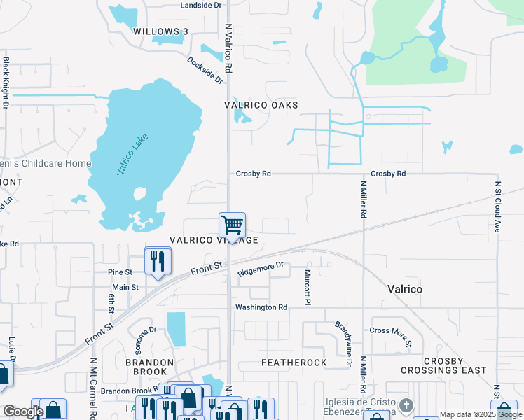 710 Valrico Hills Lane, Valrico FL Walk Score