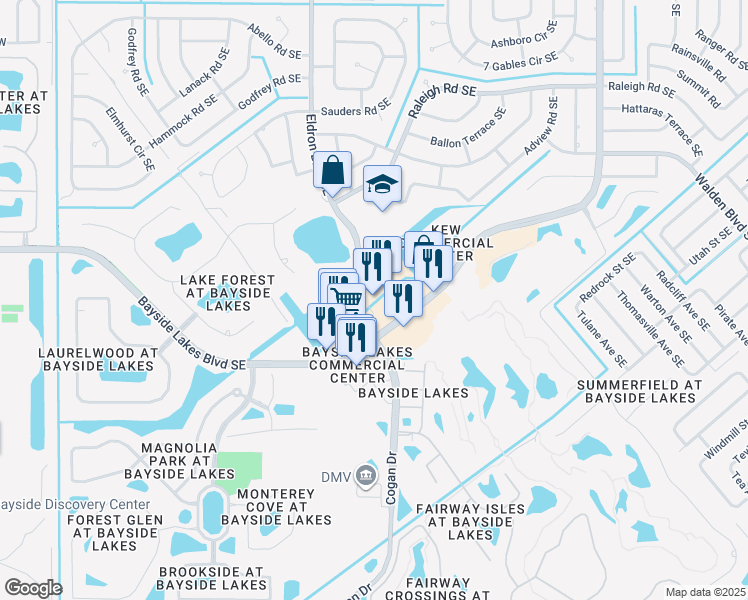 3450 Bayside Lakes Boulevard Southeast, Palm Bay FL Walk Score