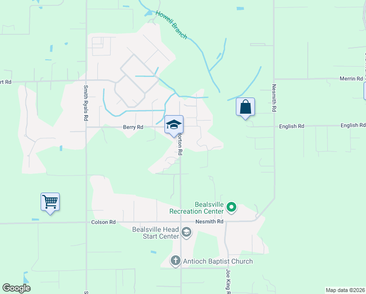map of restaurants, bars, coffee shops, grocery stores, and more near 4618 Horton Road in Plant City