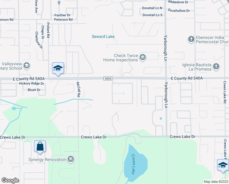 map of restaurants, bars, coffee shops, grocery stores, and more near 6245 Christina Groves Circle West in Lakeland