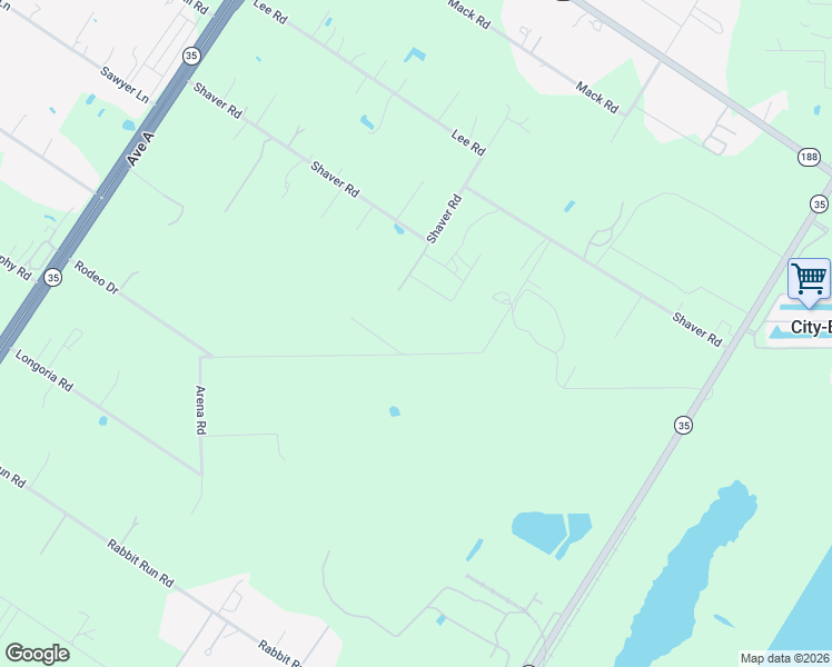 map of restaurants, bars, coffee shops, grocery stores, and more near 352 Kay's Road in Aransas Pass