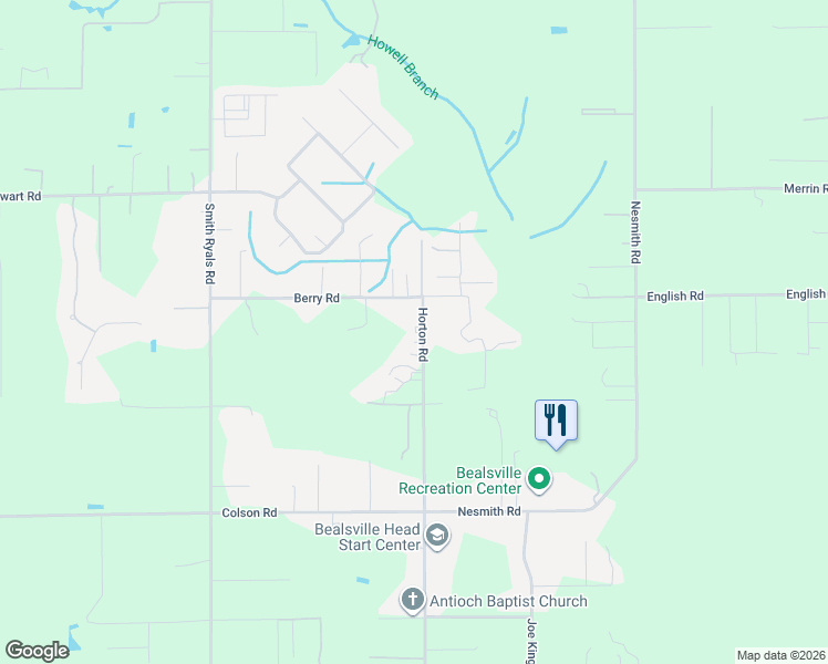 map of restaurants, bars, coffee shops, grocery stores, and more near 4618 Horton Road in Plant City
