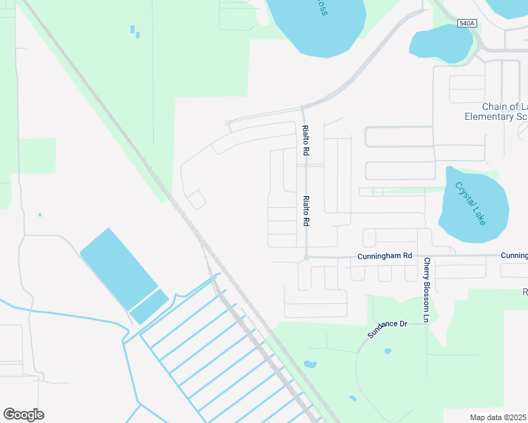 map of restaurants, bars, coffee shops, grocery stores, and more near 285 Terranova Boulevard in Winter Haven