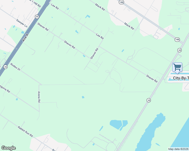 map of restaurants, bars, coffee shops, grocery stores, and more near 352 Kay's Road in Aransas Pass