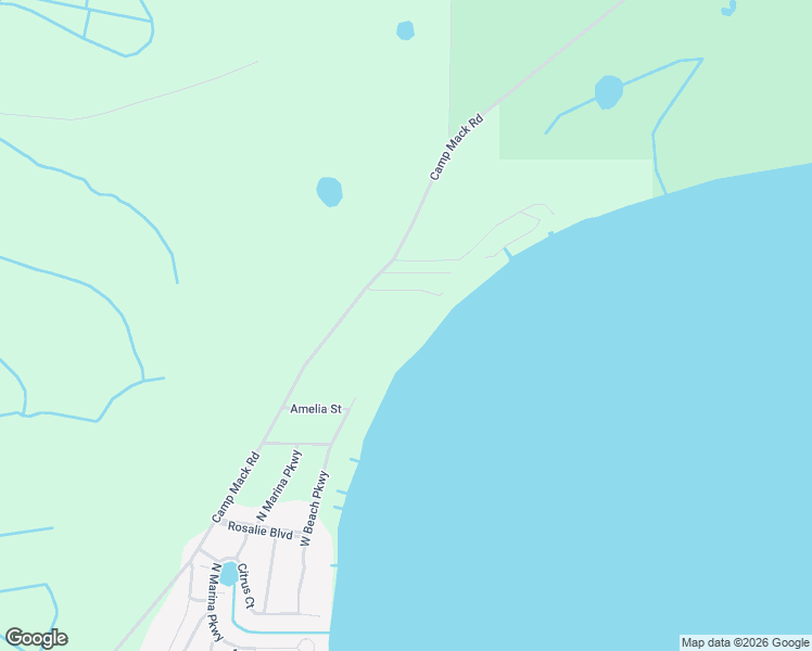 map of restaurants, bars, coffee shops, grocery stores, and more near 11330 Camp Mack Road in Lake Wales