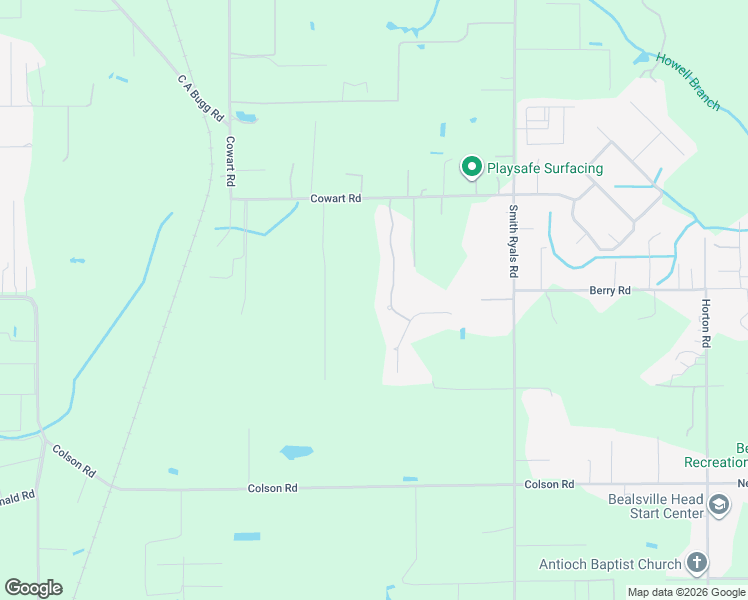 map of restaurants, bars, coffee shops, grocery stores, and more near 4403 Avondale Groves Street in Plant City