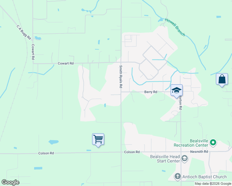 map of restaurants, bars, coffee shops, grocery stores, and more near 4505 Smith Ryals Road in Plant City