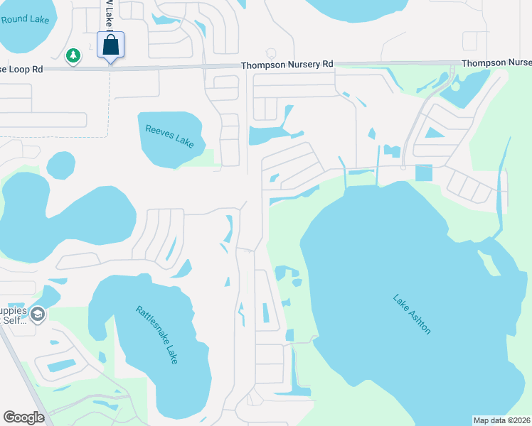 map of restaurants, bars, coffee shops, grocery stores, and more near 4064 Dunmore Drive in Lake Wales