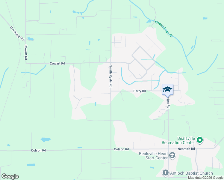 map of restaurants, bars, coffee shops, grocery stores, and more near 4505 Smith Ryals Road in Plant City