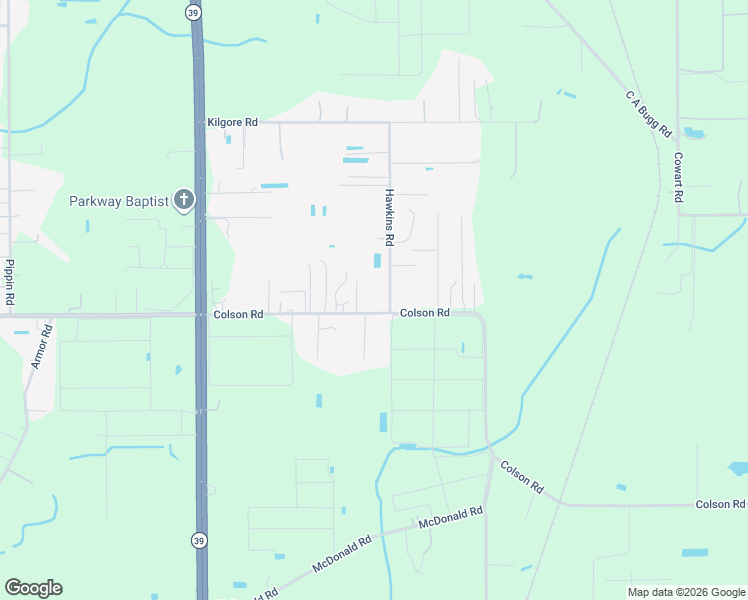 map of restaurants, bars, coffee shops, grocery stores, and more near 4522 Hawkins Road in Plant City