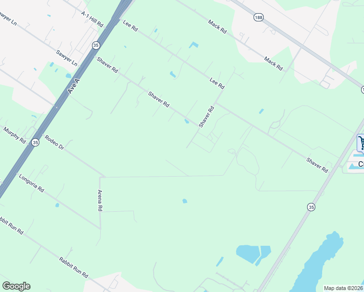 map of restaurants, bars, coffee shops, grocery stores, and more near 850 Alcala Road in Aransas Pass