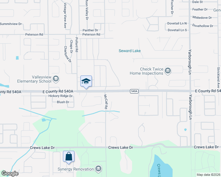 map of restaurants, bars, coffee shops, grocery stores, and more near 6105 Highlands Grace Boulevard in Lakeland