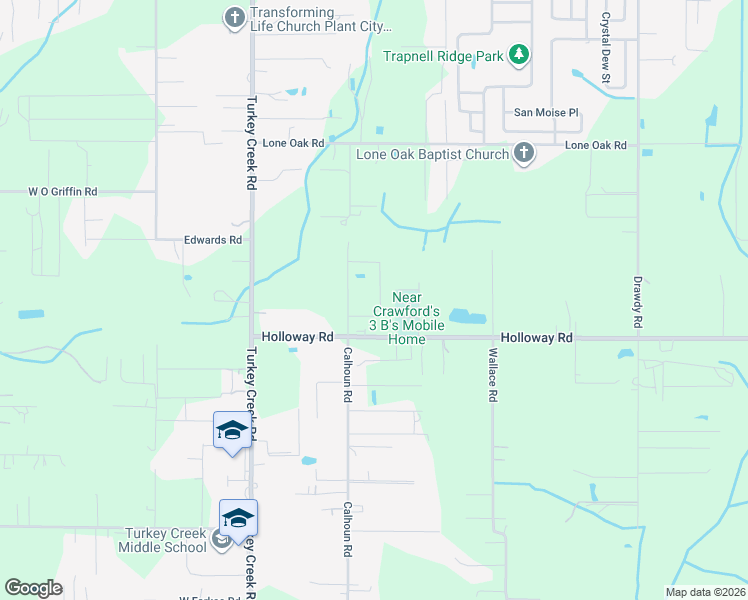 map of restaurants, bars, coffee shops, grocery stores, and more near 4435 Devinshire Fields Loop in Plant City