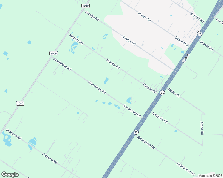 map of restaurants, bars, coffee shops, grocery stores, and more near 2242 Armstrong Road in Aransas Pass